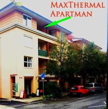 Max Thermal Apartman Heviz Exterior photo